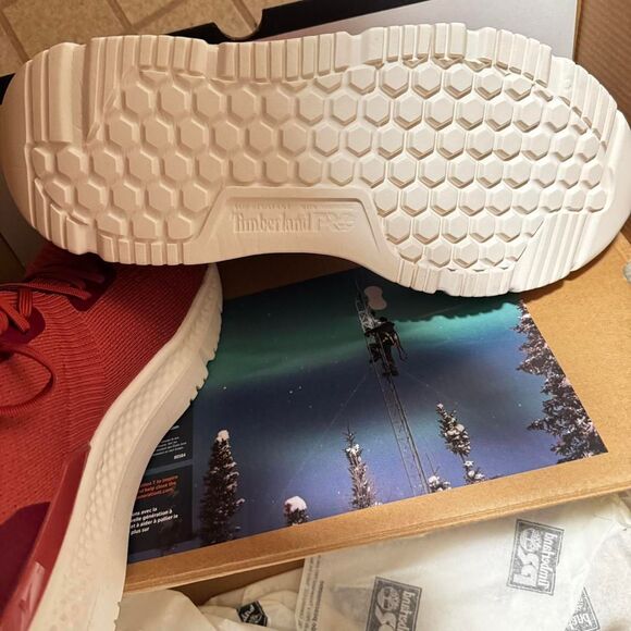 Timberland PRO Setra Knit Slip-On'sComposite Toe Anti-Fatigue Technology NWT 8.5 - Picture 4 of 7